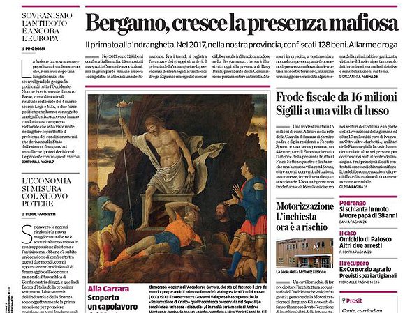 Il nostro evento ha avuto... Eco!