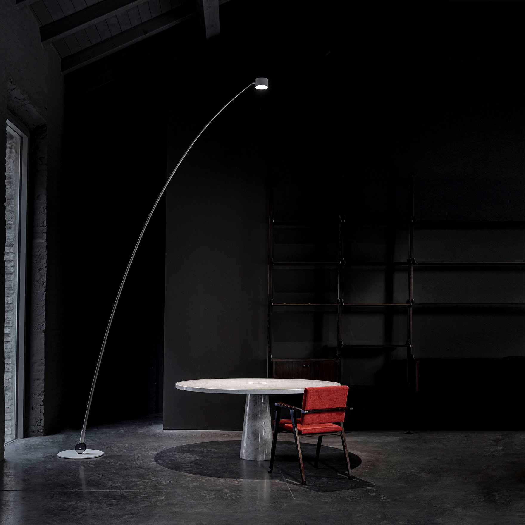 <h3>Sampei</h3><br> <h4>Davide Groppi<br><span style="font-size: 14px">Lampada da terra</span></h4>